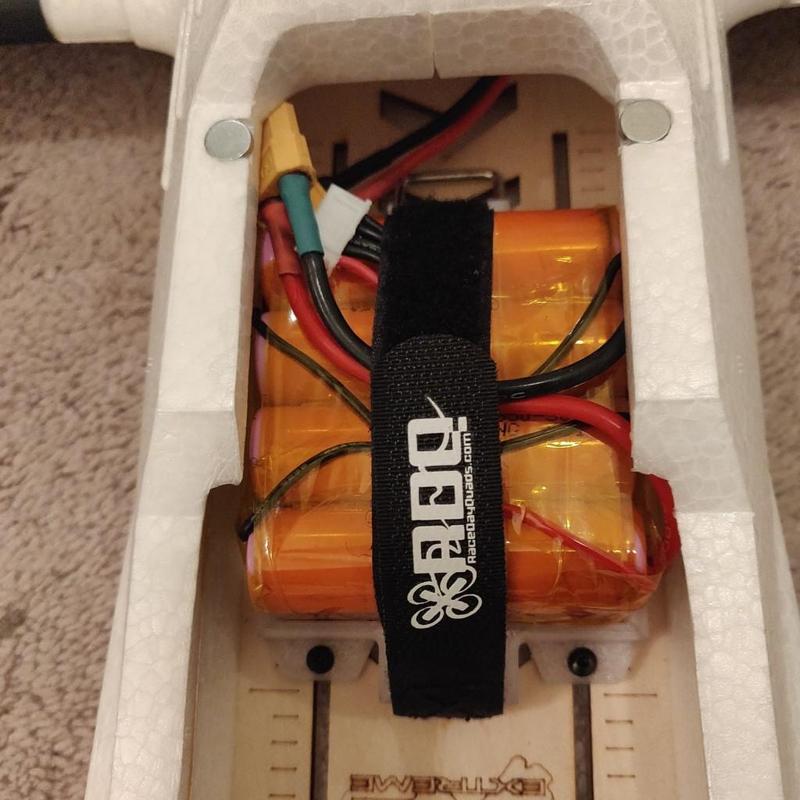 Dart XL Battery Holder (li-ion 4s2p)
