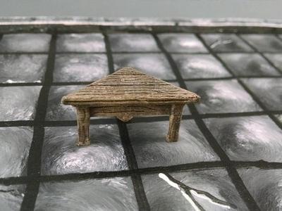 28mm Corner Table