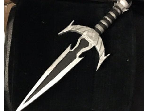 A blade from the Elder Scrolls 5