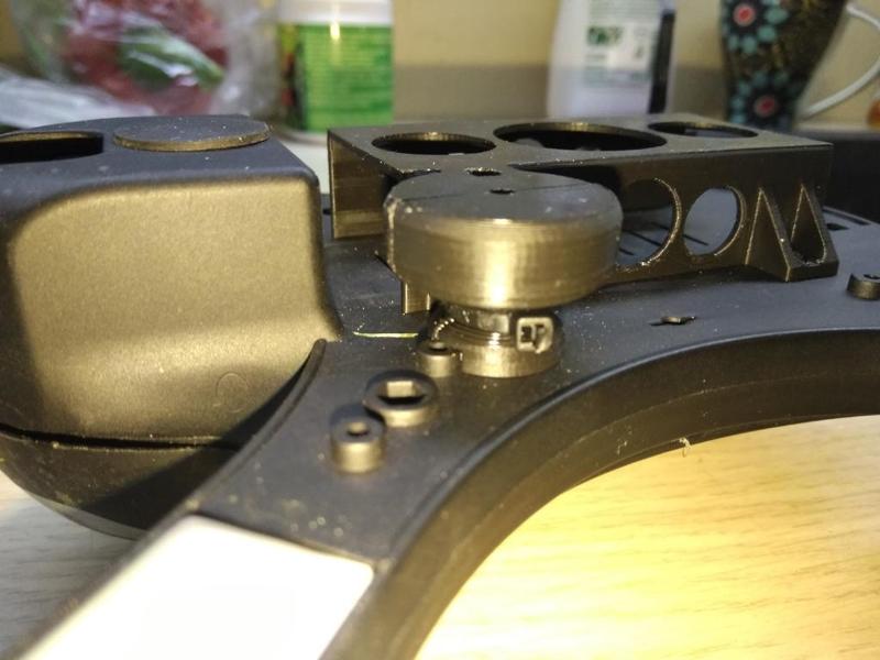 MJX Bugs3 battery holder witch case for pagoda antena