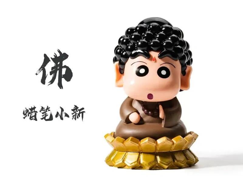 Crayon Shin-chan cosplay Buddha