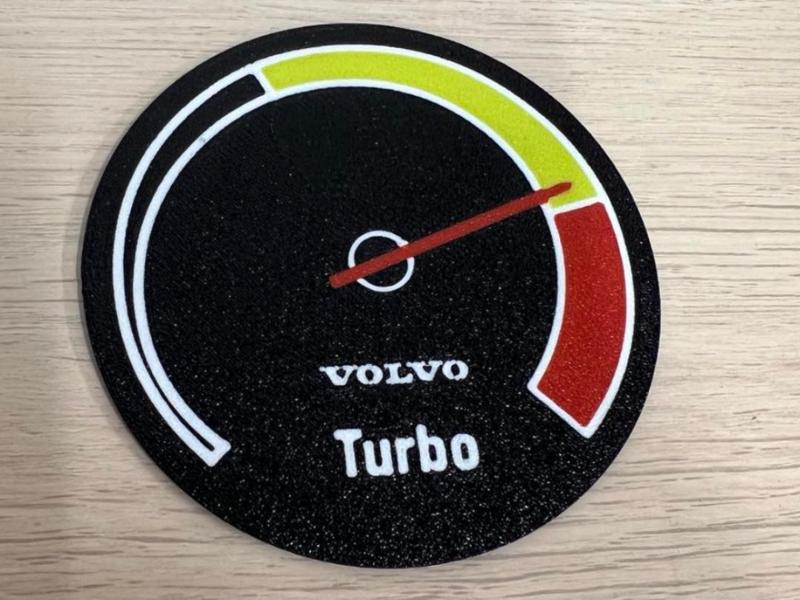 Volvo 240 Turbo coaster