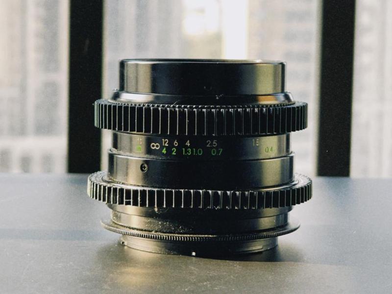 [Follow Focus Gear] Sigma MINI-WIDE 28mm f2.8