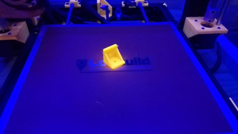 Extrusion Frame Bracket or hold down