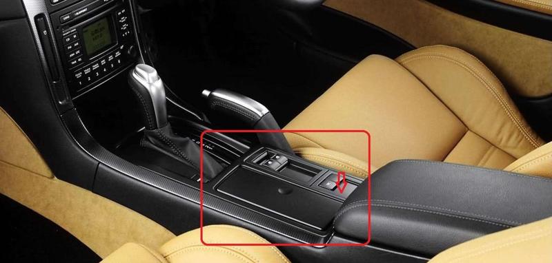 Holden VY VZ Centre Console Box Flip Lid Repair TAB,Suit HSV, Calais, Statesmen etc