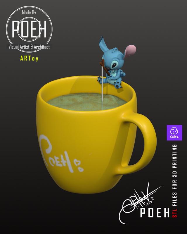 TEA STAND, FISHER STICH