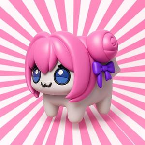 NIKKE DORO MEME MATTE (stepped polymer)