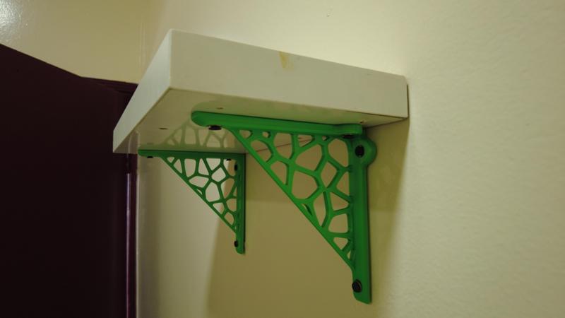 Strong Brackets for Wall Mounted Shelves