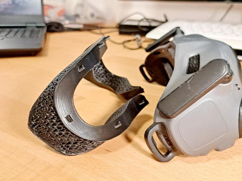 dji goggles 2 /goggles integra custome face plate 