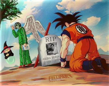 R.I.P. Akira Toriyama