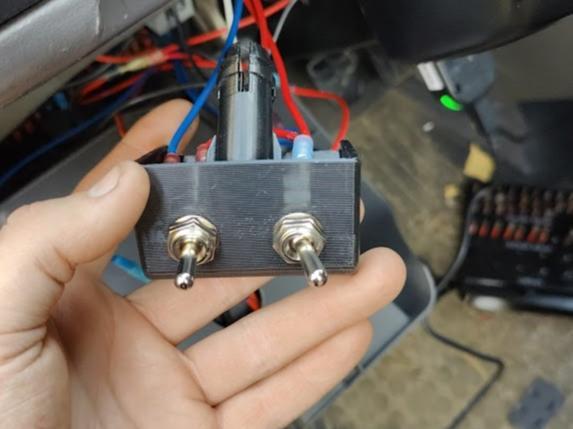 transporter t4 cruisecontrol switch panel 