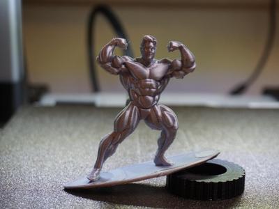 The Silver Schwarzenegger