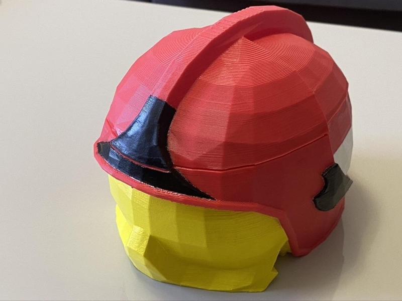 Firefighter's Gallet F1 helmet mug / yerba mate - Firefighter's Gallet F1 helmet mate / cup