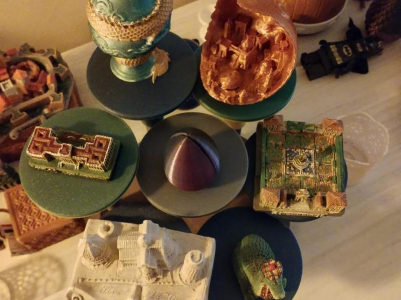 Adjustable 6-position display