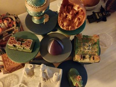 Adjustable 6-position display