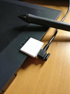 Wacom Intuos Pro cable guard