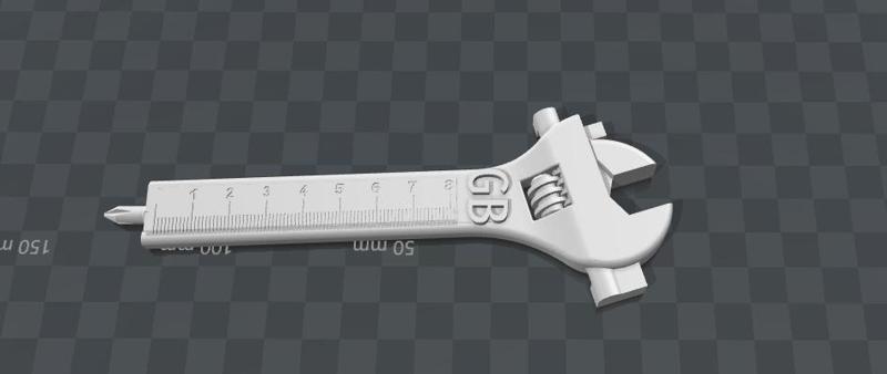 Remixed Wrench-Ruler-Screw thing