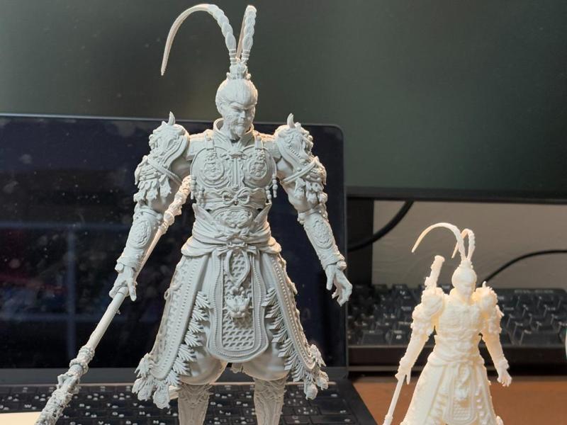 Black Myth Wukong Great Sage Statue Figurine【A1 mini compatible】