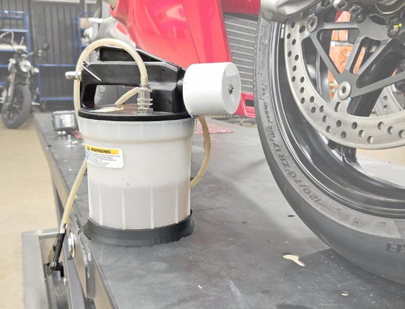 Brake Fluid Bleeder Baseplate