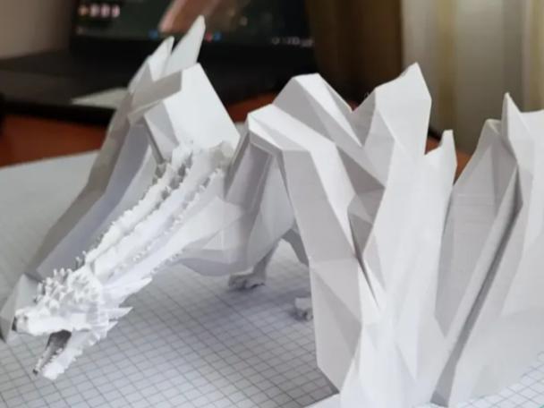 Low Poly Dragon