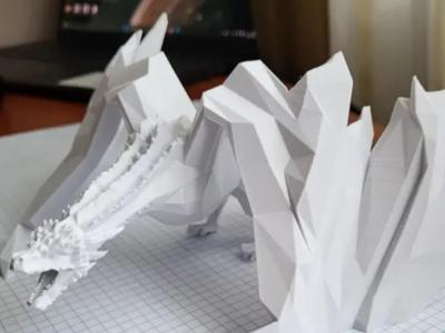 Low Poly Dragon