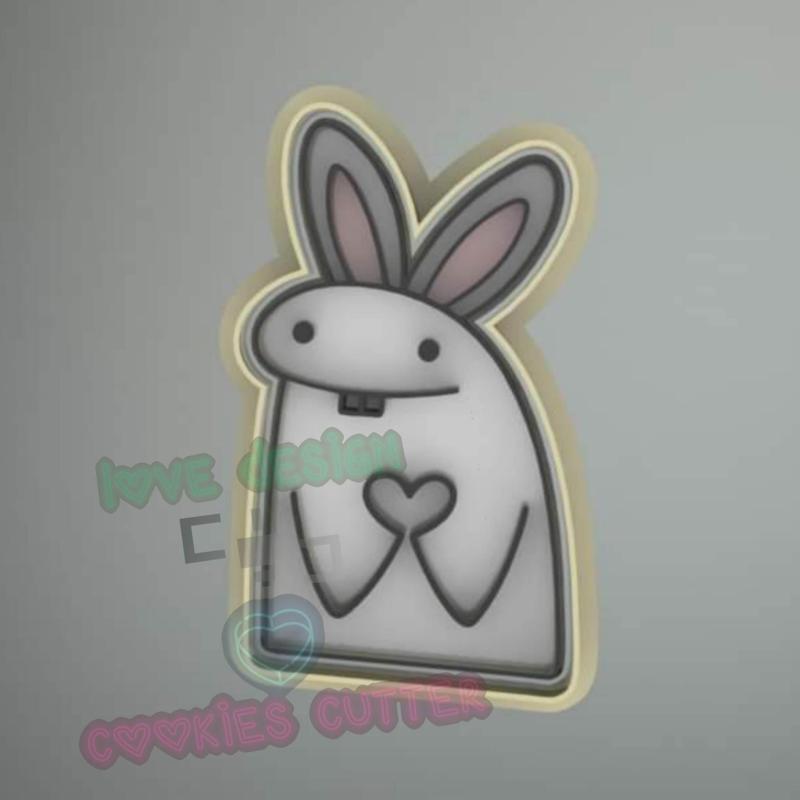 CUTTER + BOOKMARK MEME FLORK EASTER