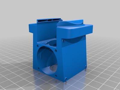 Tevo Little Monster - Volacon Fan Duct with DC42 IR Sensor Mount - MK2