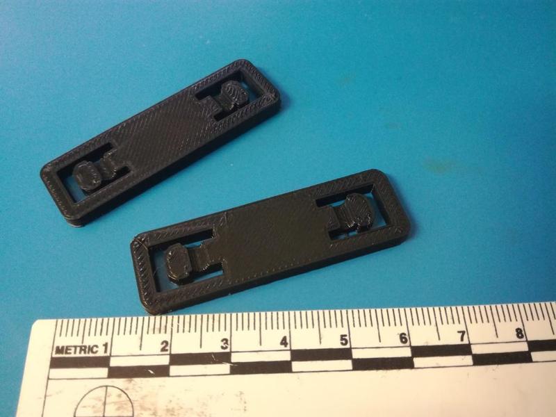 SOTA antenna wire line insulators