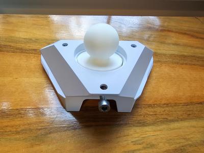 Starlink Mini New‑Gen Pole Adapter 38mm RAM mount