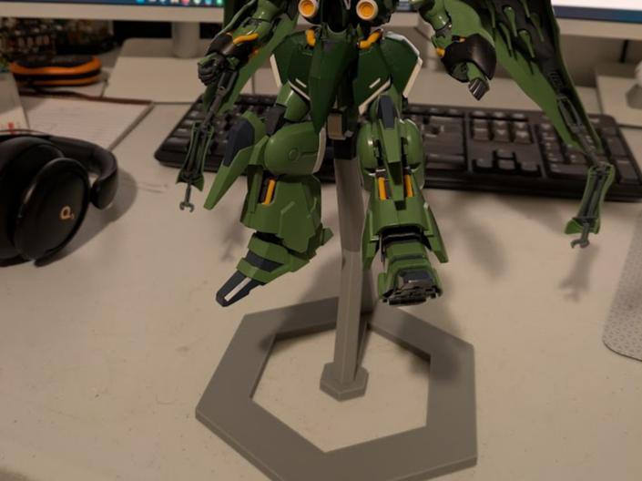 Gunpla HG Kshatriya base
