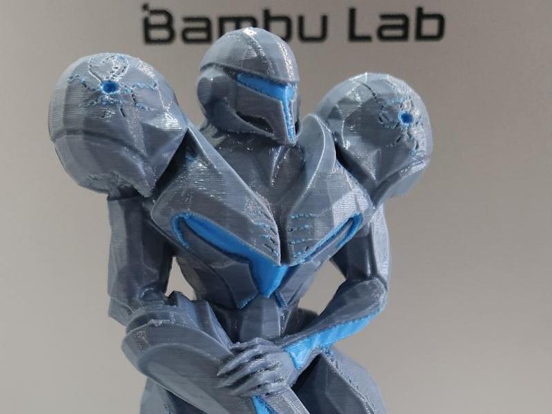 Dark Samus - Full Color