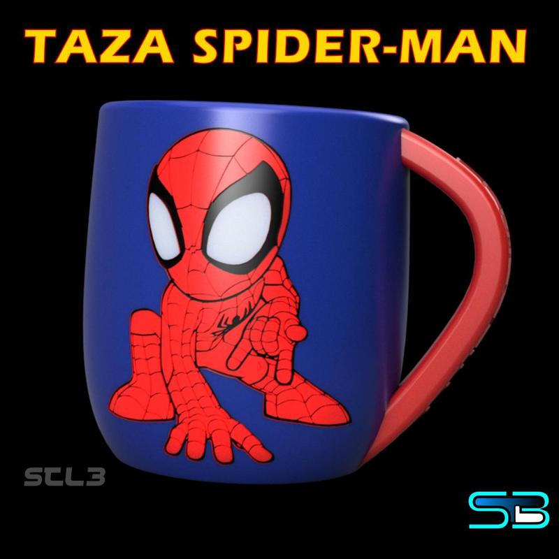 Spiderman Mug