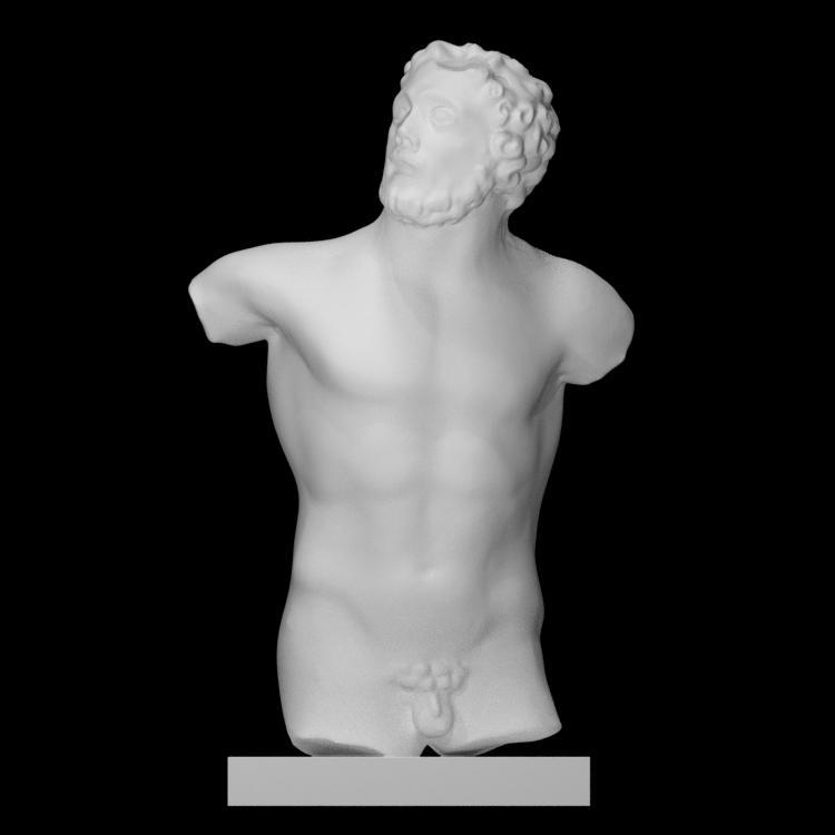 Fragment of a mythical creature