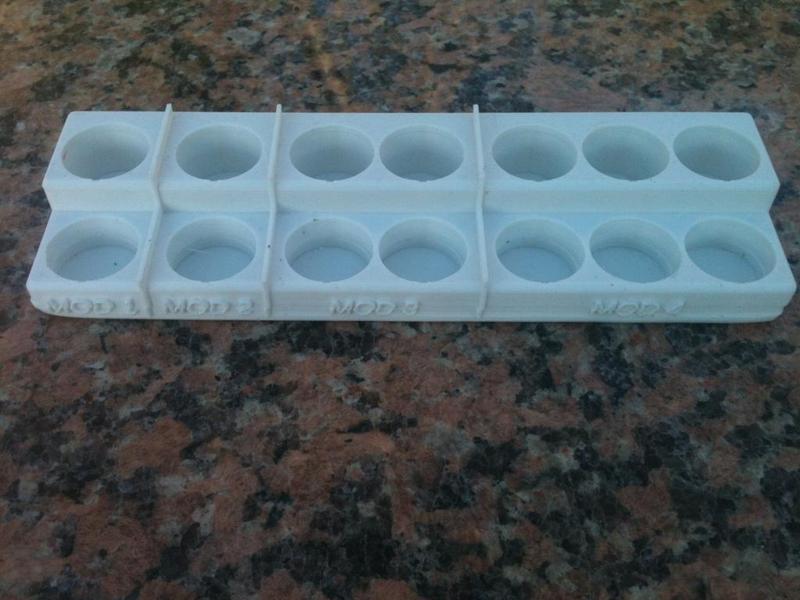 Stand Organizer batteries