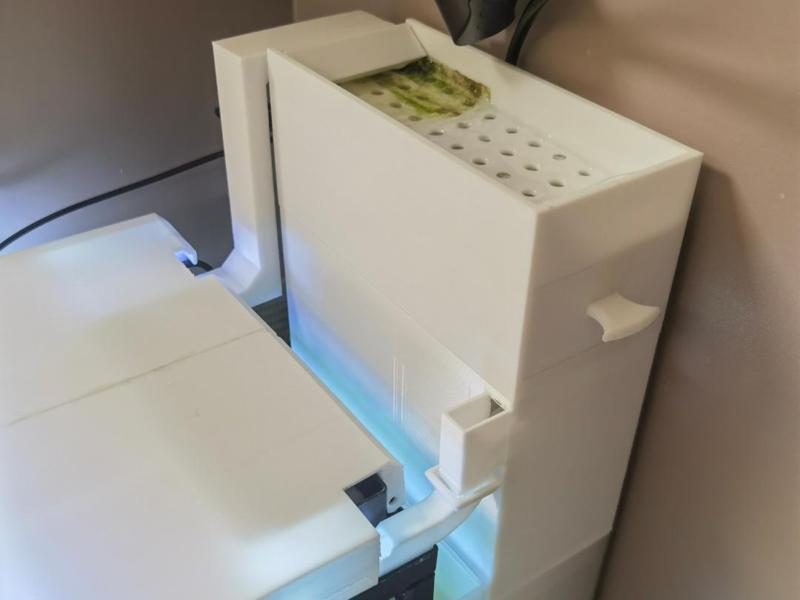 Aquarium Back Filter Sump