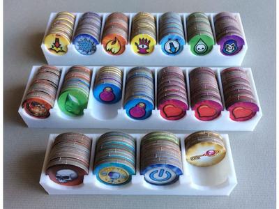 Gaming Token Tray