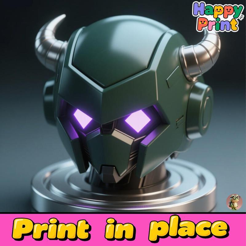 Mecha head sculpture,Gundam head sculpture