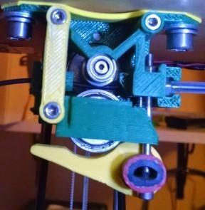 Extruder Quick Release Lever for Airtripper