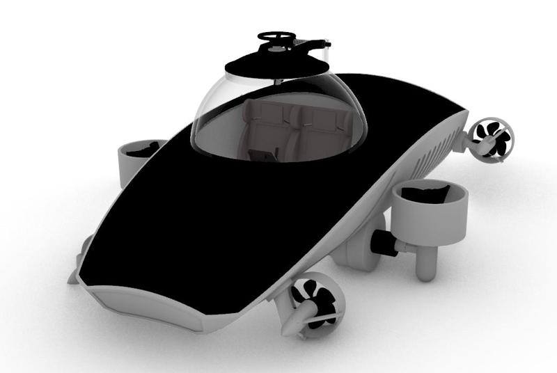 PROTOTYPE CRUISE SUB MK2