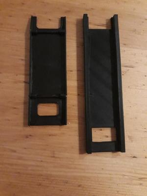 Battery tray for HK500/T-Rex 500 RC heli