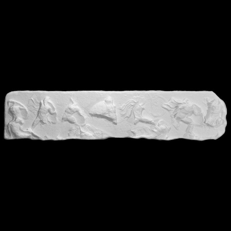 Frieze from the Temple of Athena Nike on the Acropolis [4]