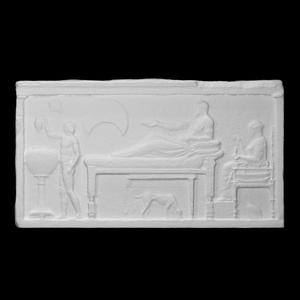 Funerary stele from Thasos