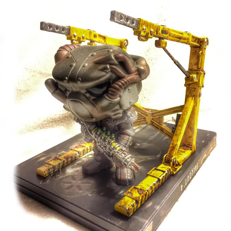 Funko POP! Fallout 4 Power Armor Station