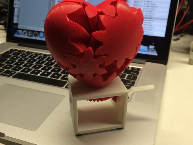 Geared Heart, Hand Crank Edition