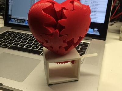 Geared Heart, Hand Crank Edition