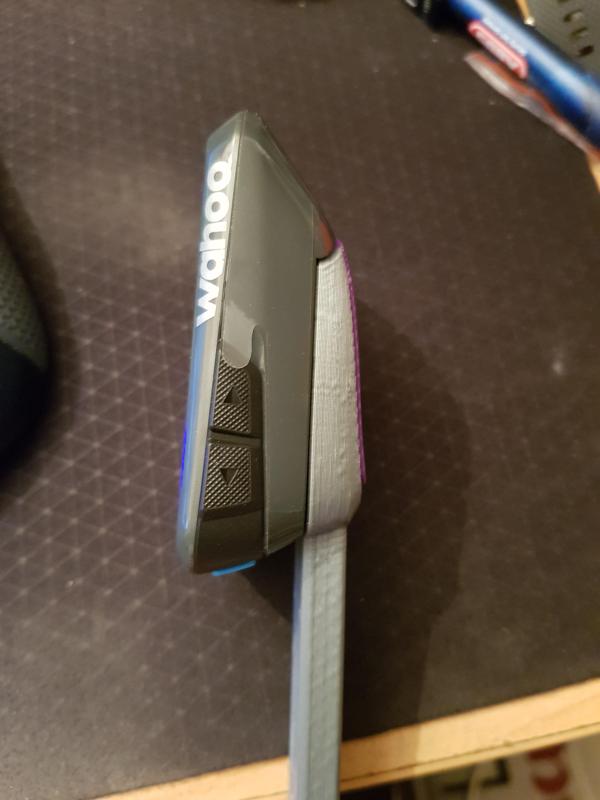 Wahoo ELEMNT BOLT Spoon Mount for Aero handlebars  Canyon H31