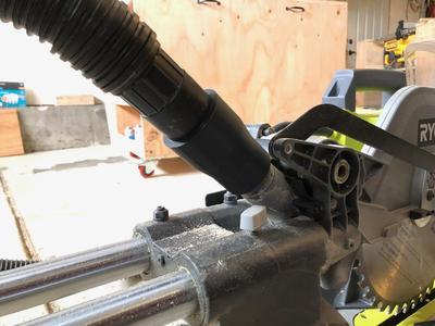 Ryobi Miter Saw Vacuum Adapter (TSS102L)