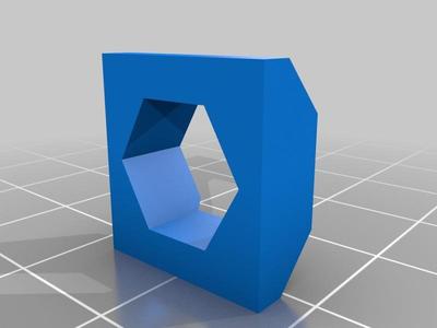 Bosch Rexroth 30x30 Profiled Aluminum 6M nut slider