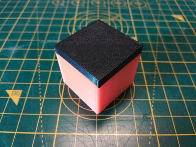 Puzzle box 2 - Zig twist