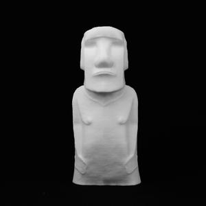 Hoa Hakananai'a at the British Museum, London